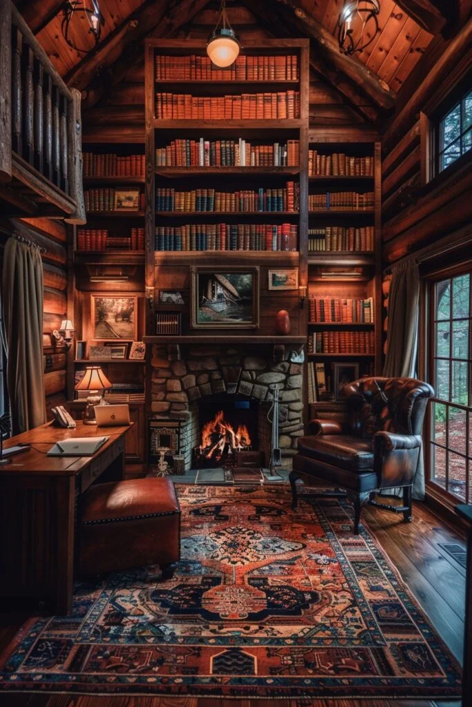 Cozy Rustic Sanctuary