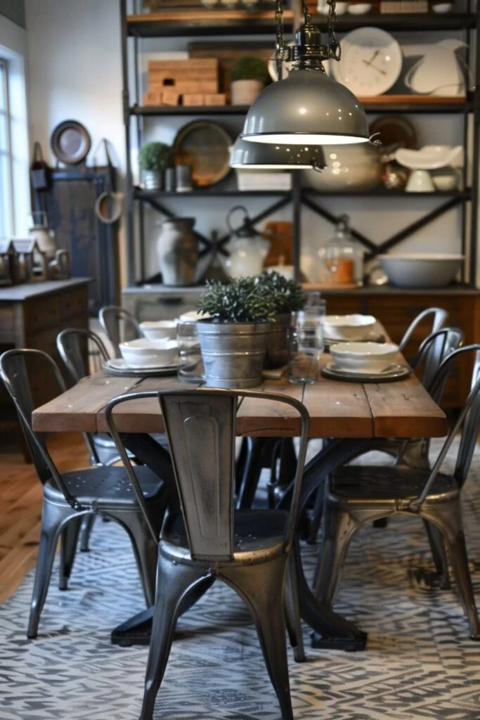 Rustic Metal Accents
