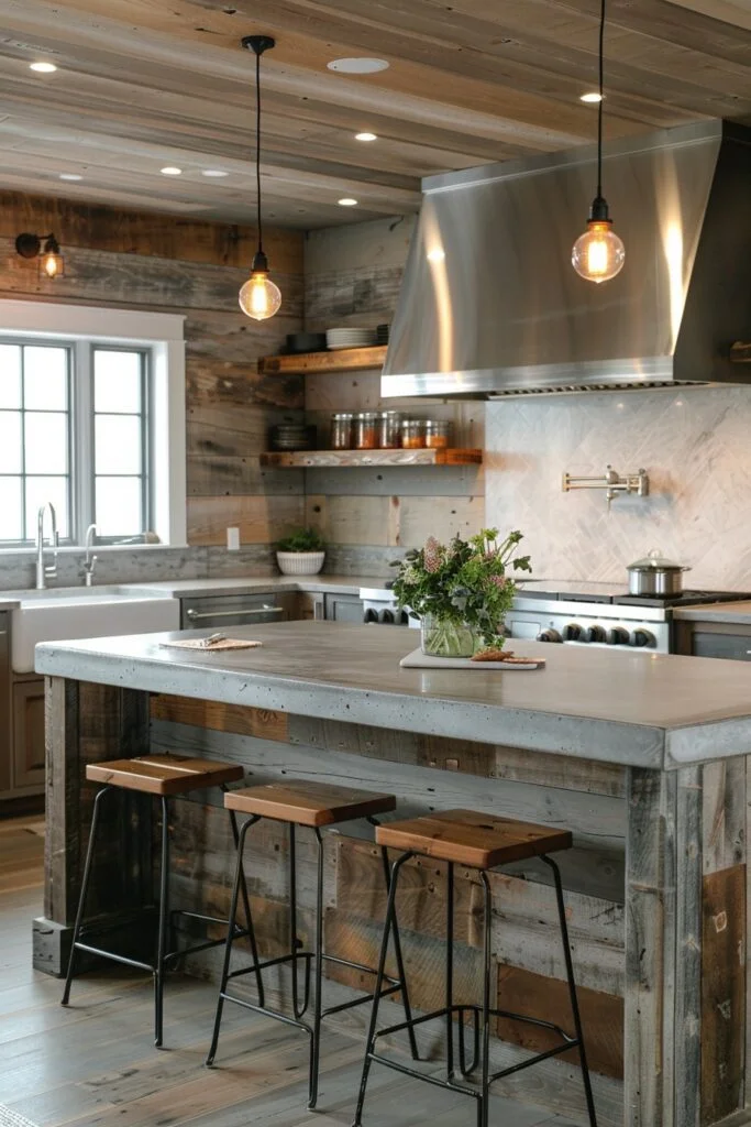 Rustic Kitchen Design