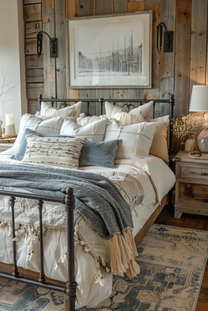 Rustic Bedroom Design