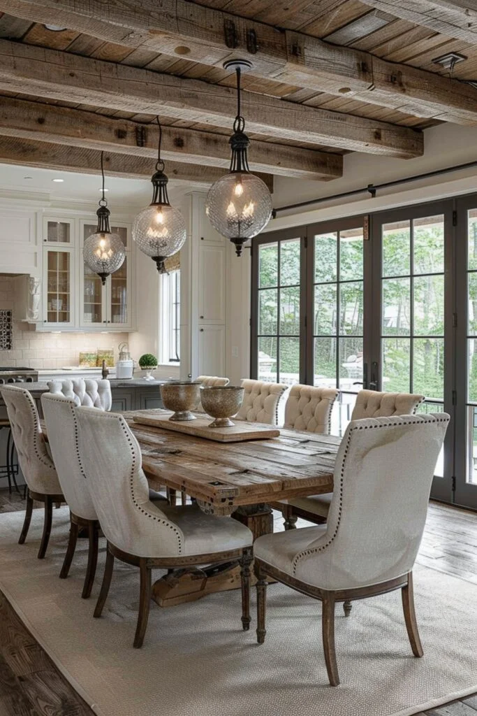 Rustic Beam Ceilings