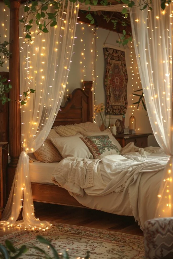 Mystical Light Curtains