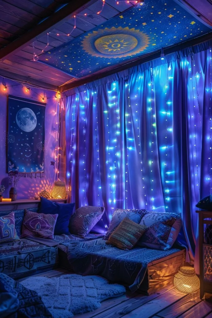 Starlit Boho Retreat