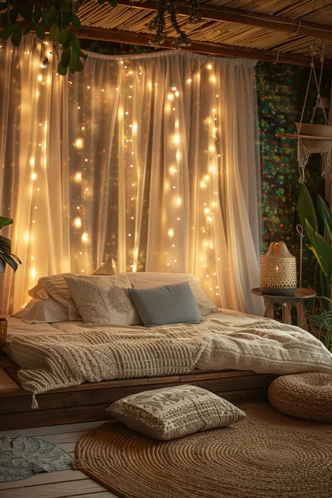 Welcoming Boho Retreat