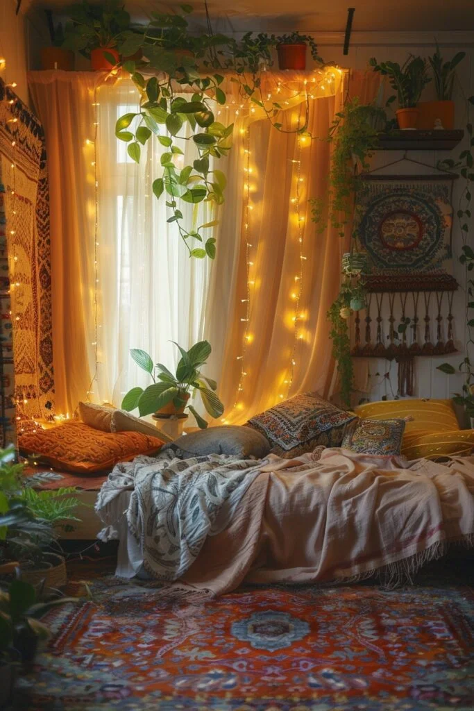 Shadowy Boho Nook