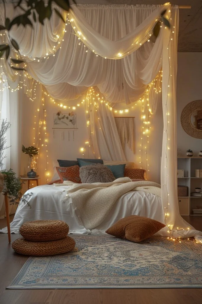 Dreamy Canopy Lights