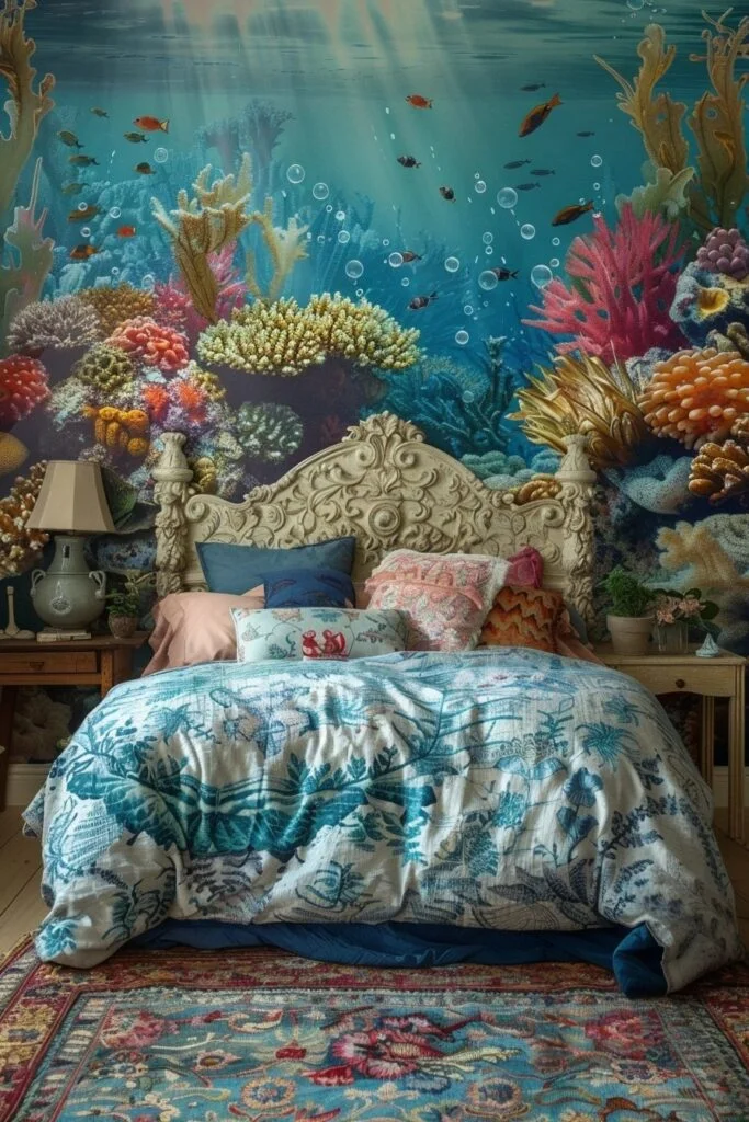 Underwater Wonder Wall Murals