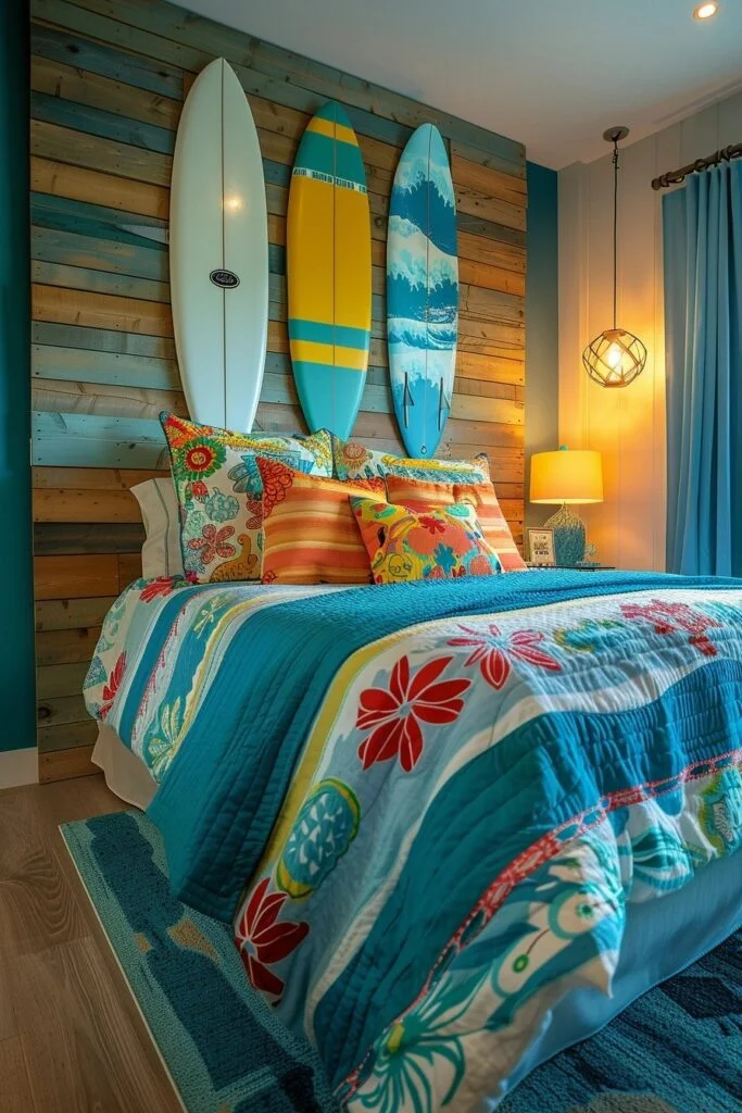Surf's Up Room Themes