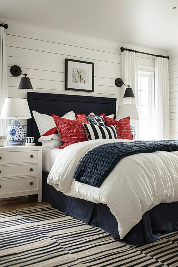 Maritime Stripe Styling
