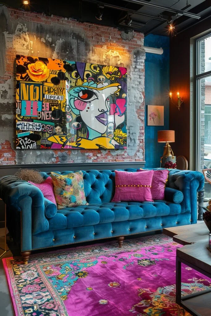 Elegant Eccentricity Room