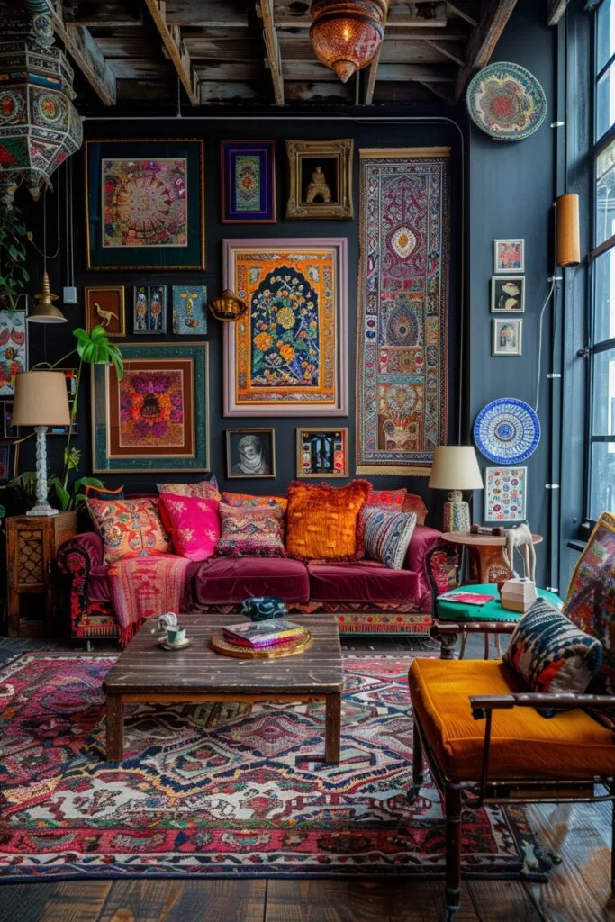 Artistic Collector's Nook