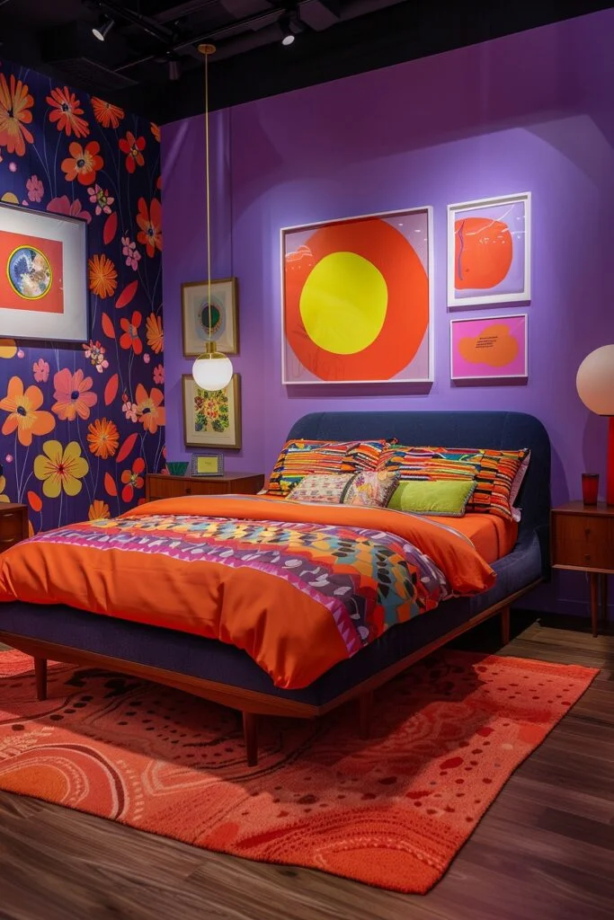 Retro-Modern Fusion Den