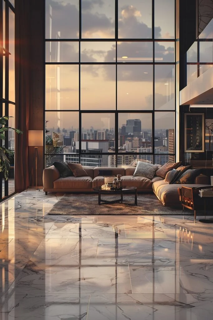 Sleek Cityscape Retreat