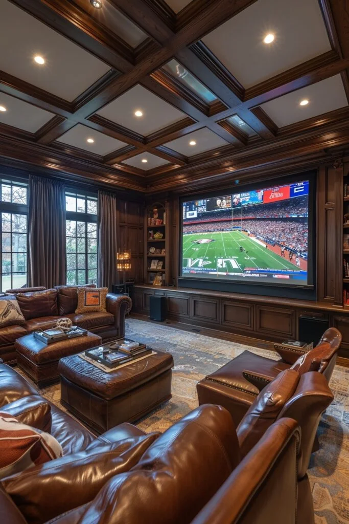 Sports Enthusiast's Den