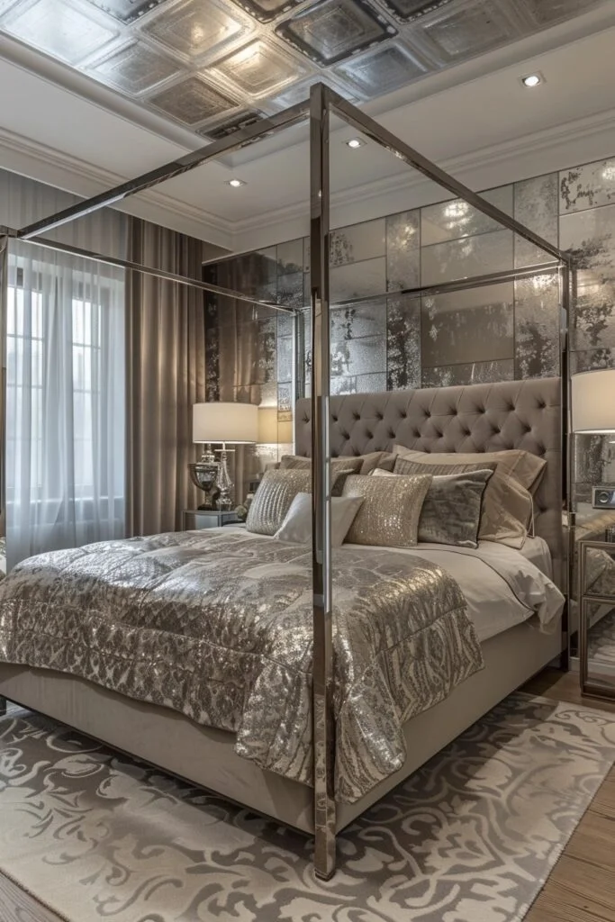 Mirror and Metal Motif