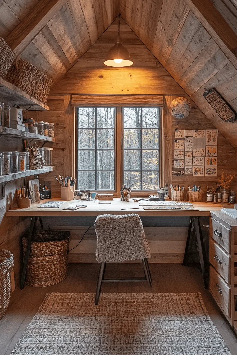 Creative cabin studio