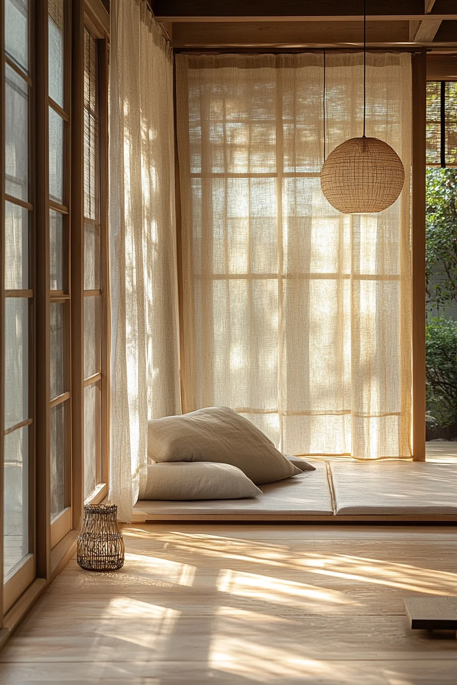 Japandi Sunroom