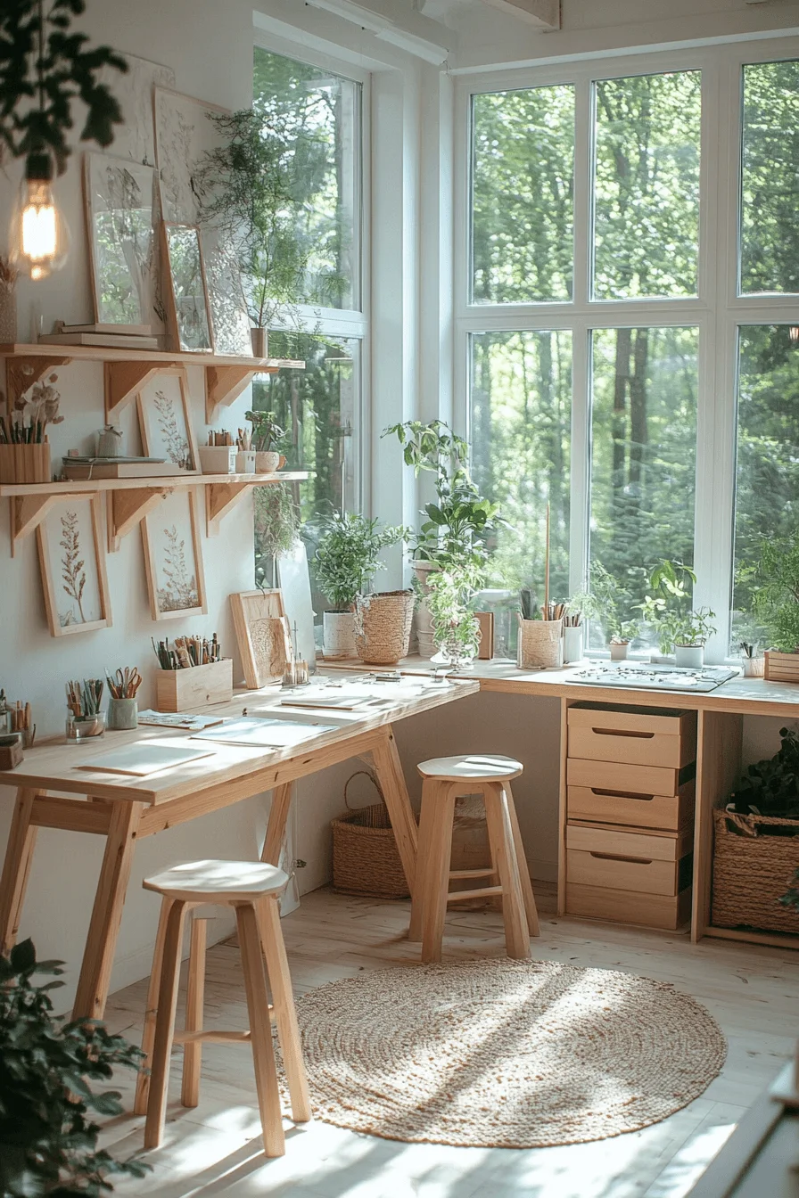 Japandi Craft Studio