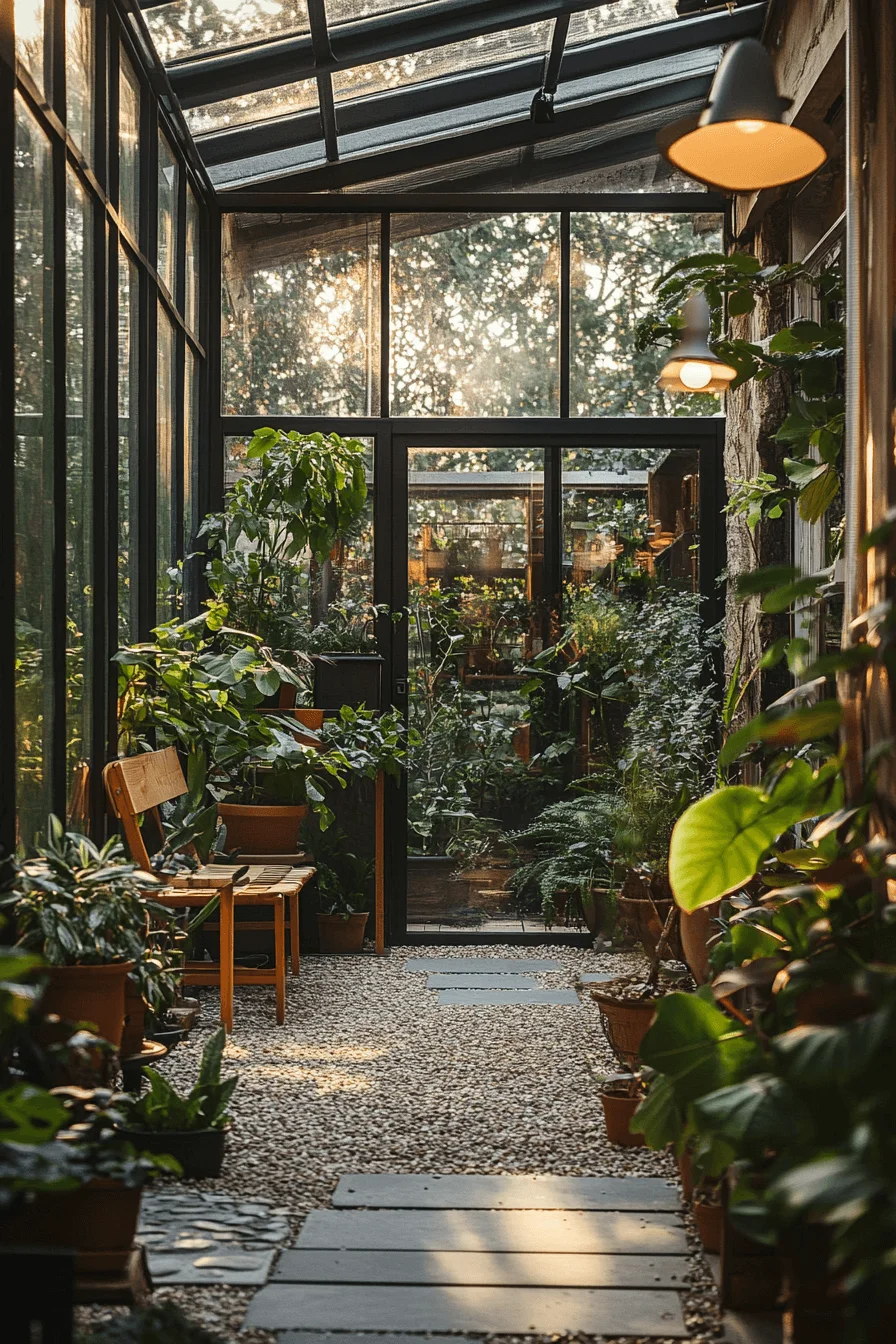 Japandi Conservatory