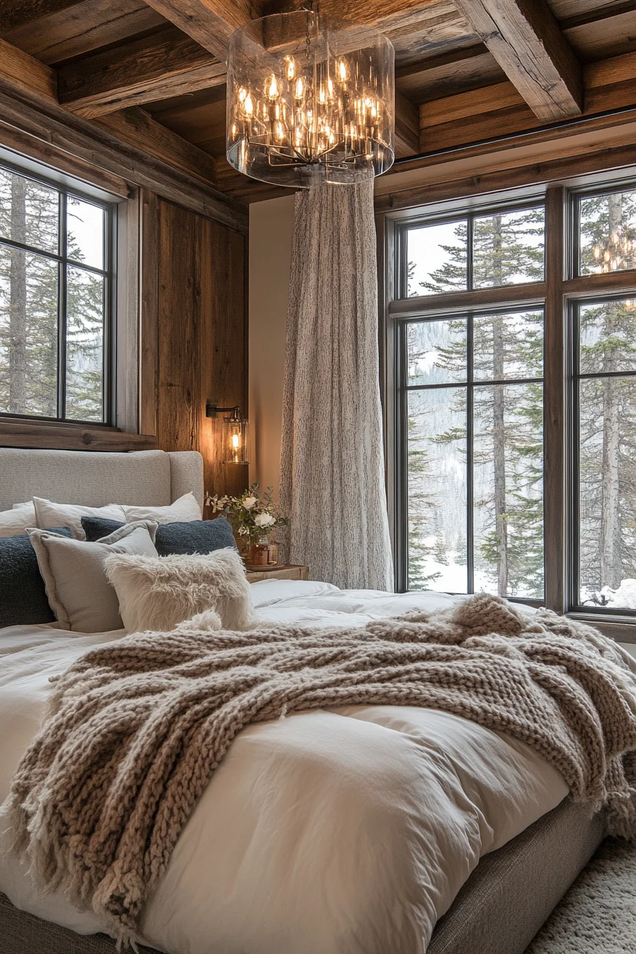 Rustic Countryside Guest Room