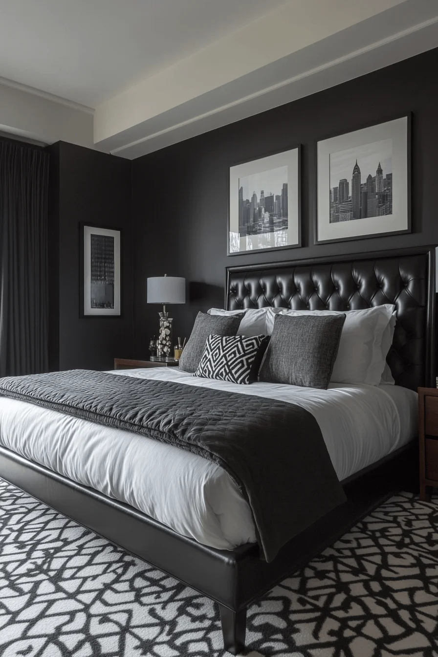 Urban Chic Guest Room