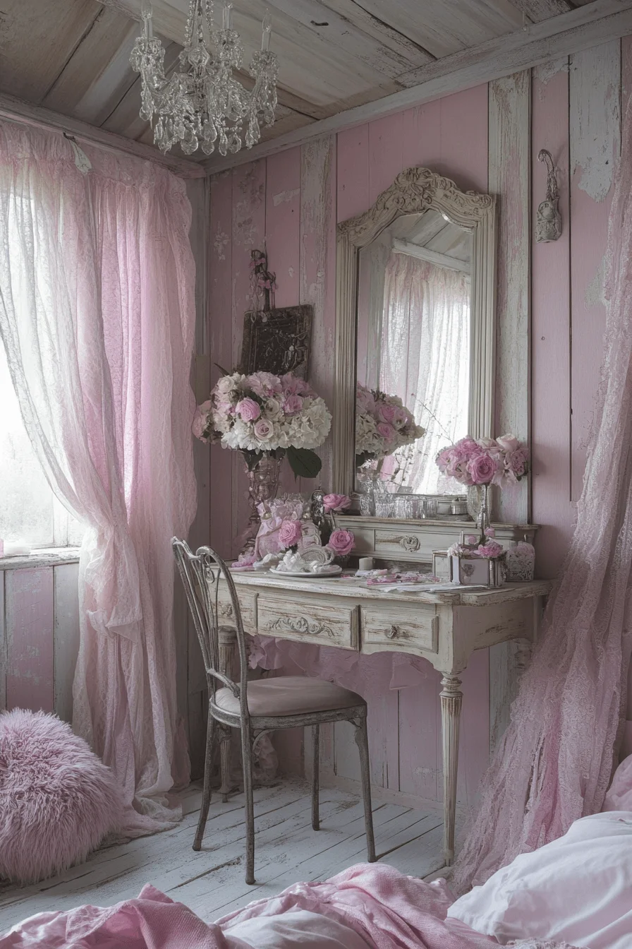 Pastel Serenity Guest Room