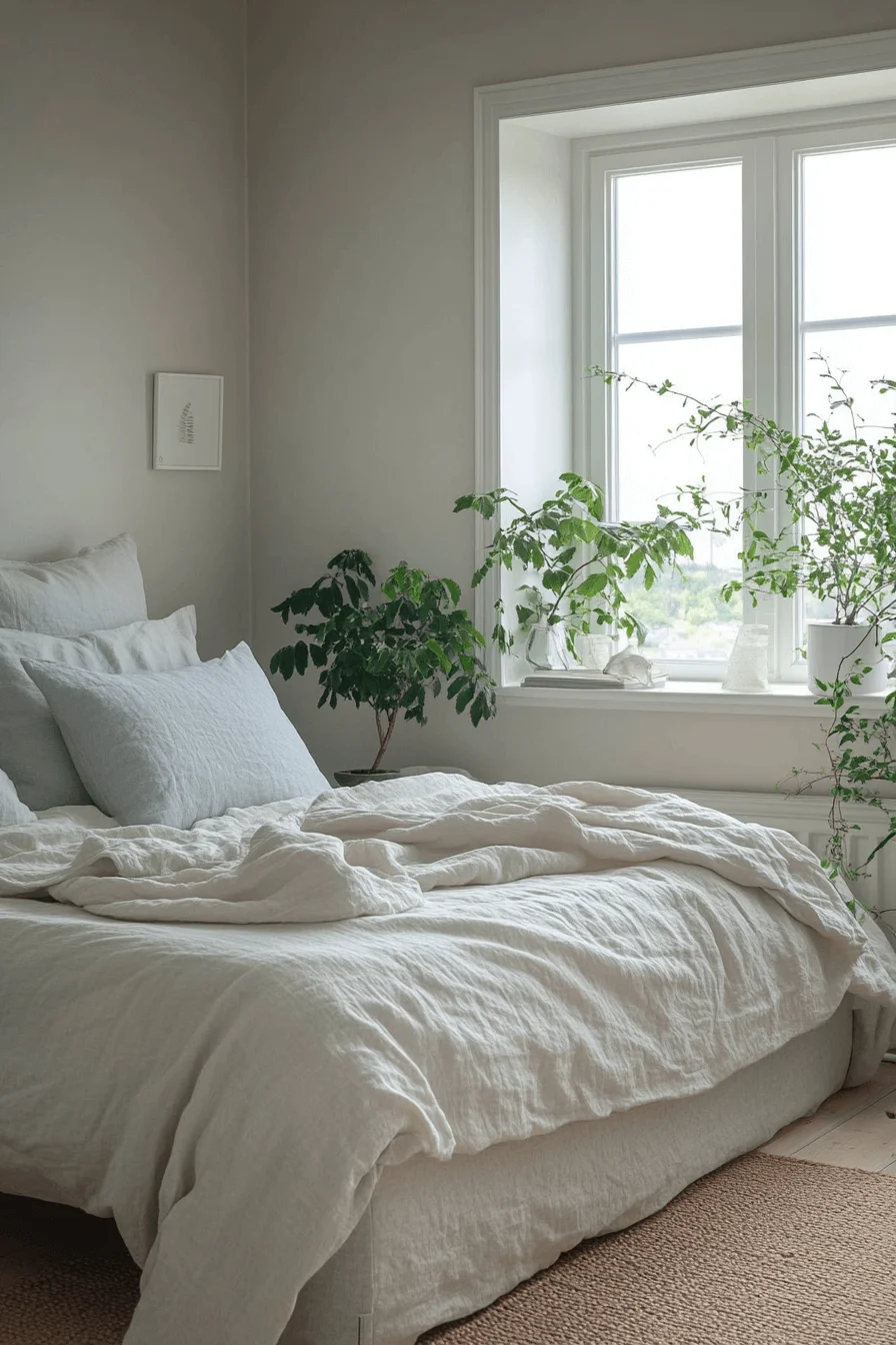 Scandinavian Guest Room