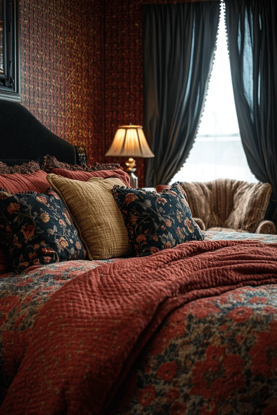 Warm Luxe Guest Room