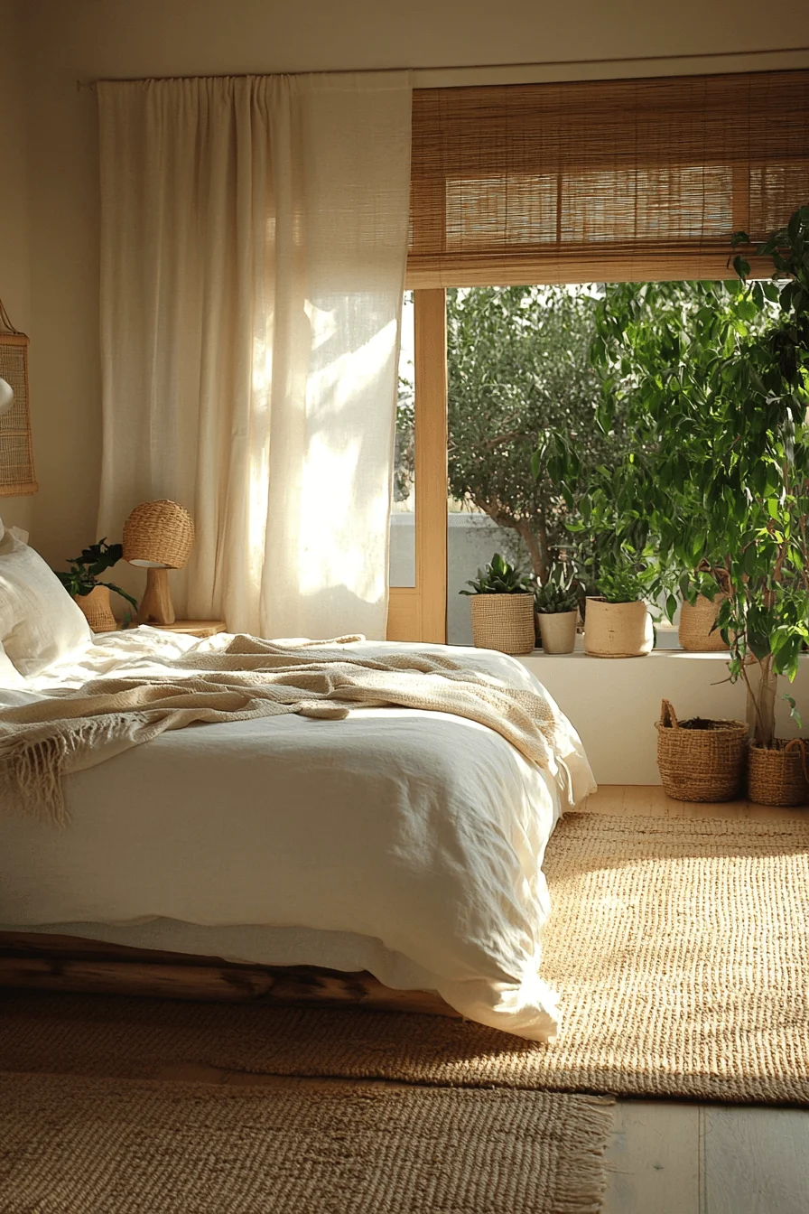Eco-Conscious Guest Room