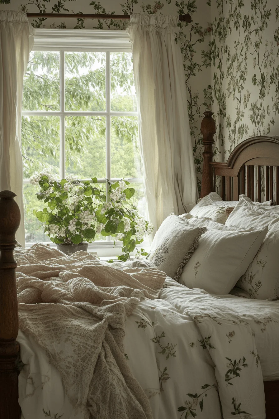 Nature Inspired Guest Room