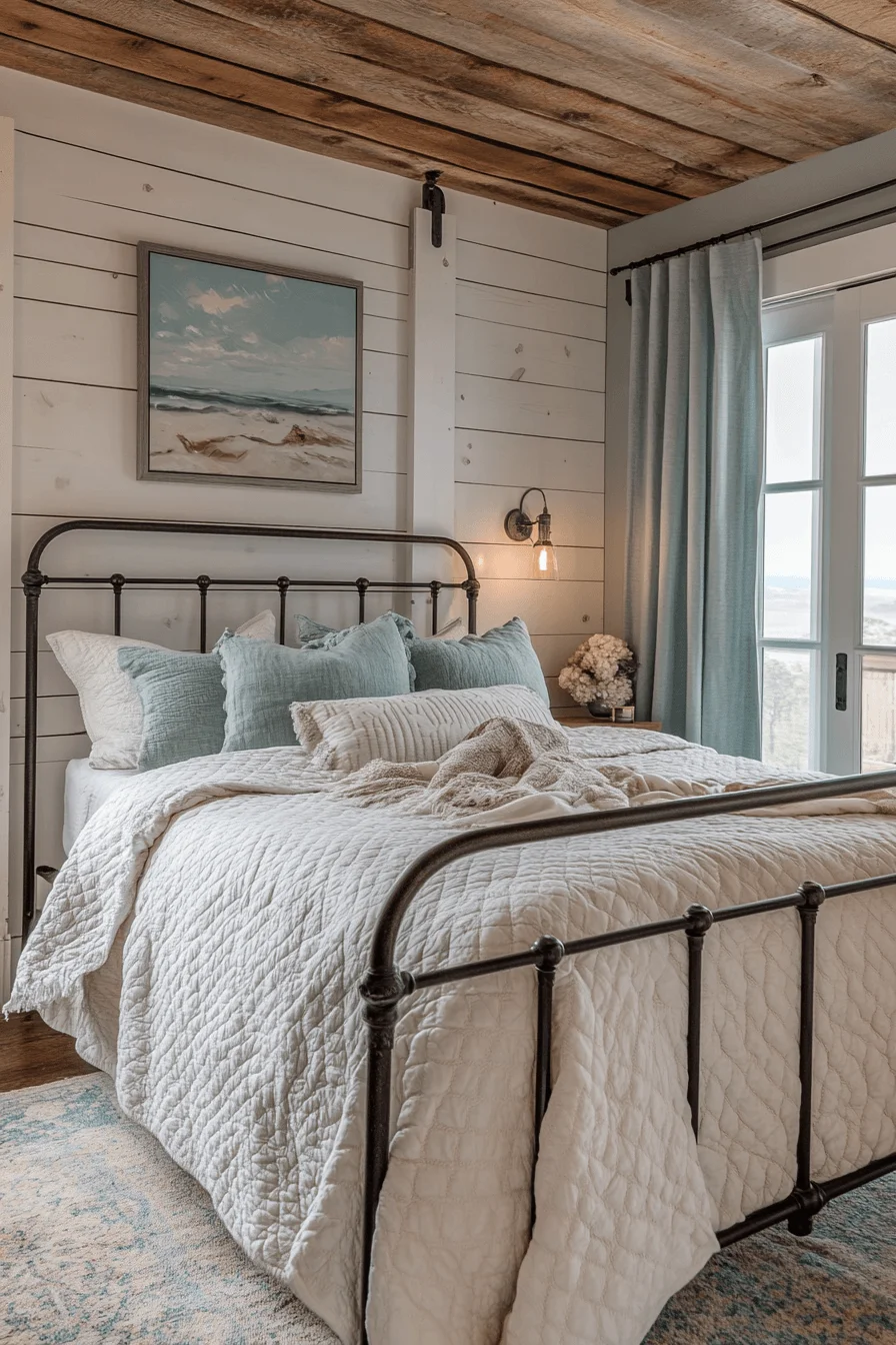 Farmhouse Guest Room