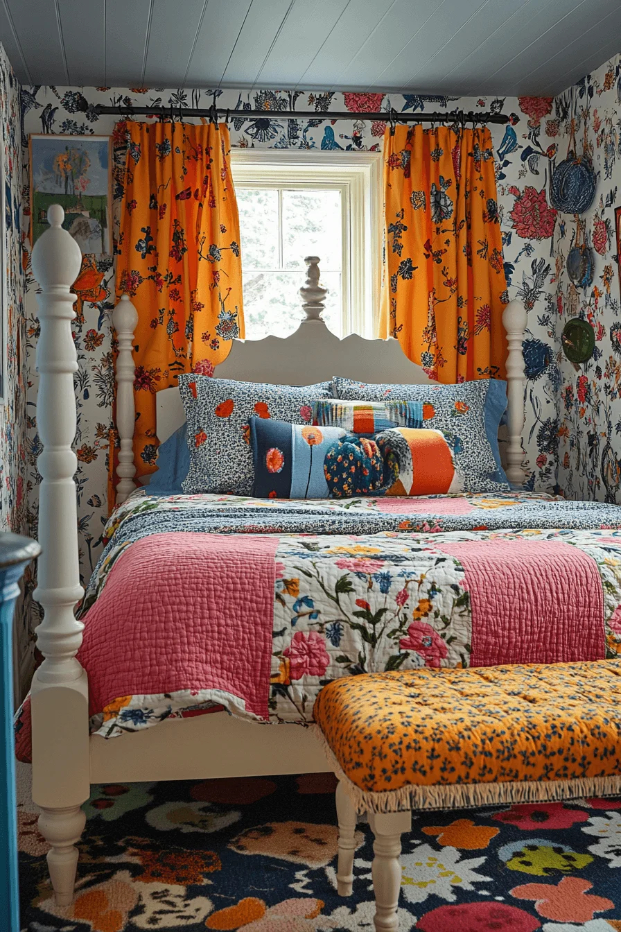 Playful Guest Room