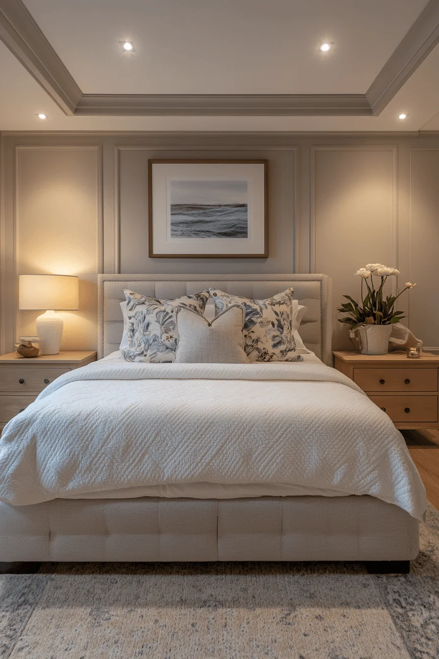 Harmonious Guest Room