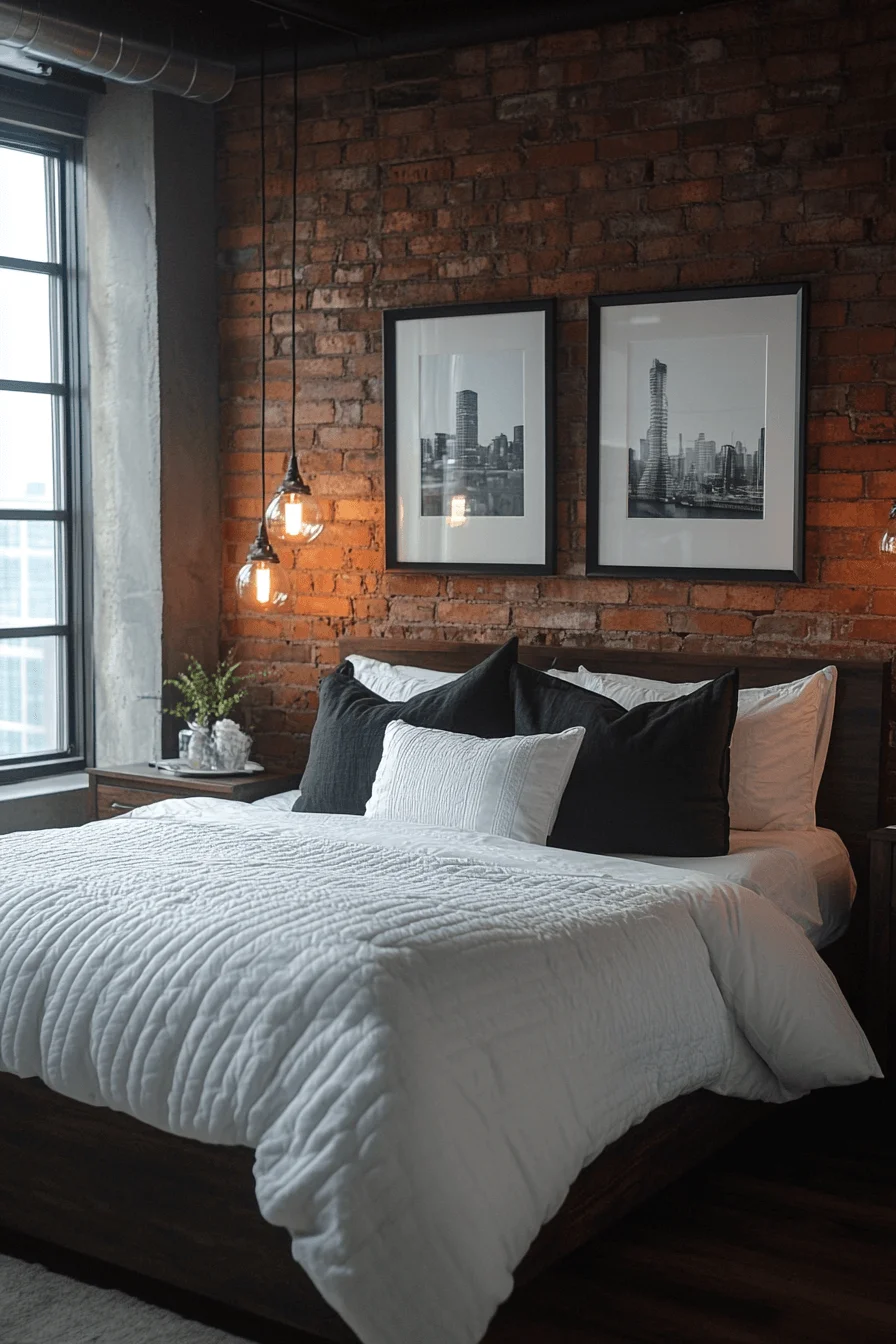 Loft Artistic Guest Room