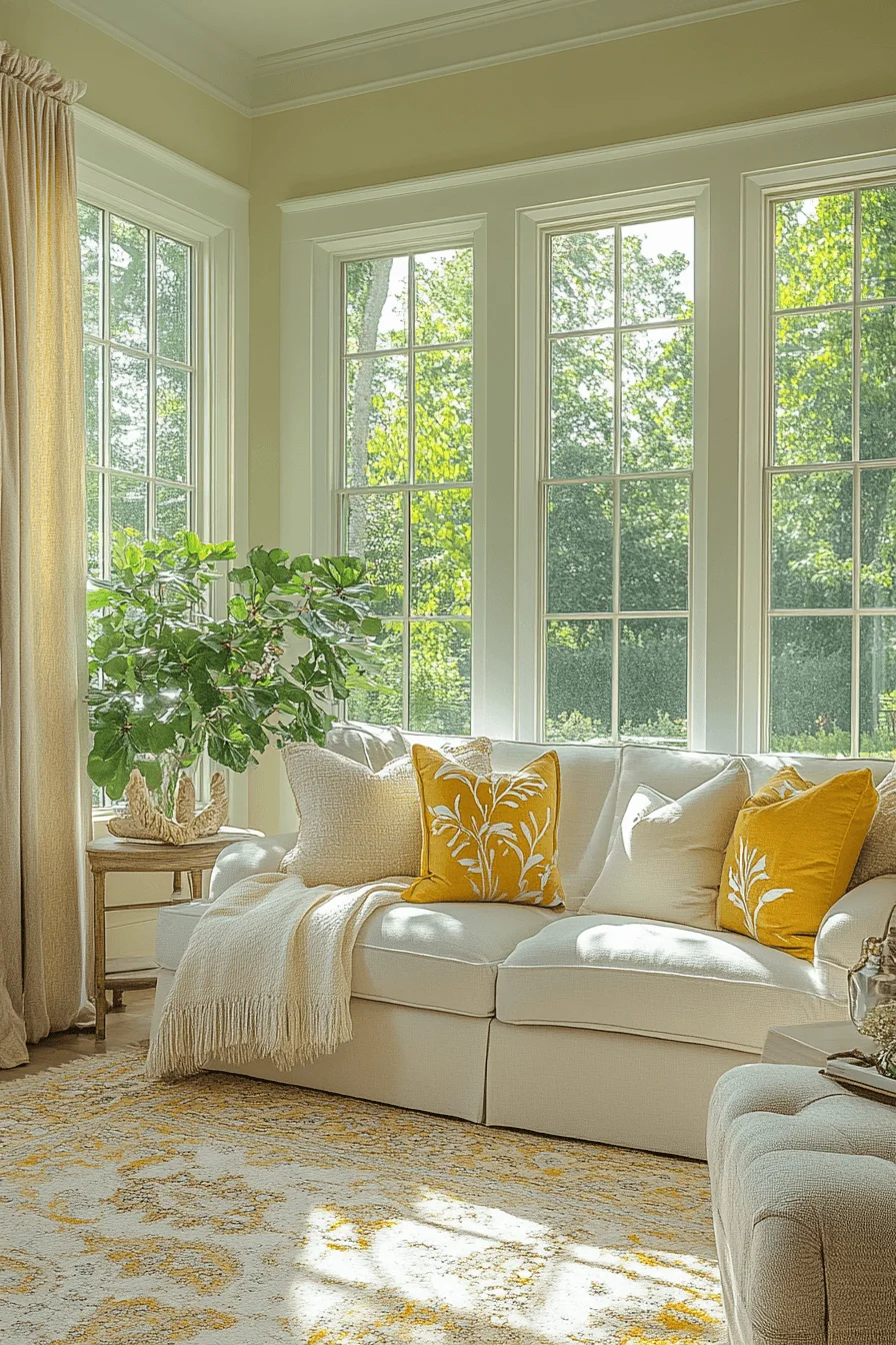 Sunny Guest Room