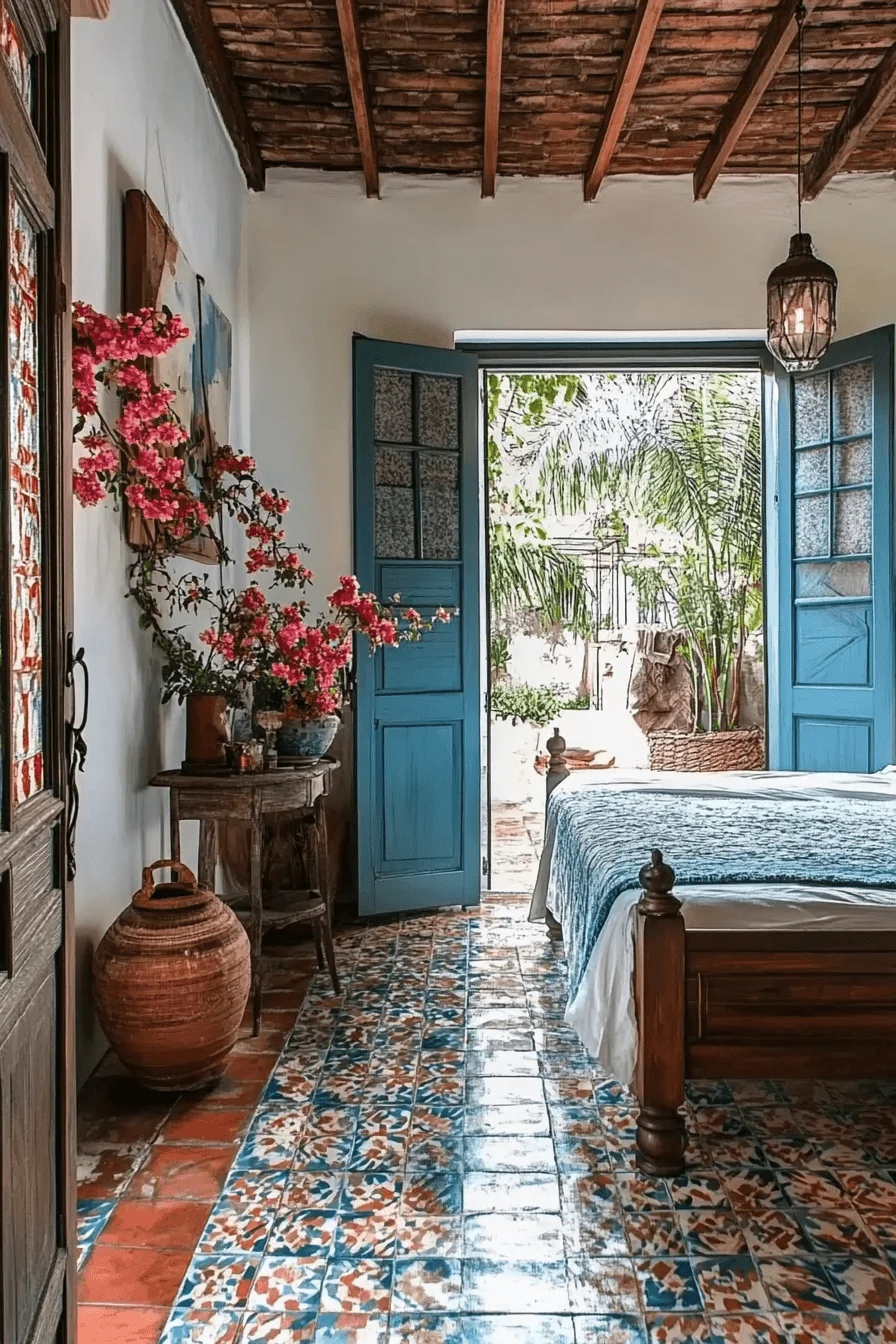 Mediterranean Guest Room