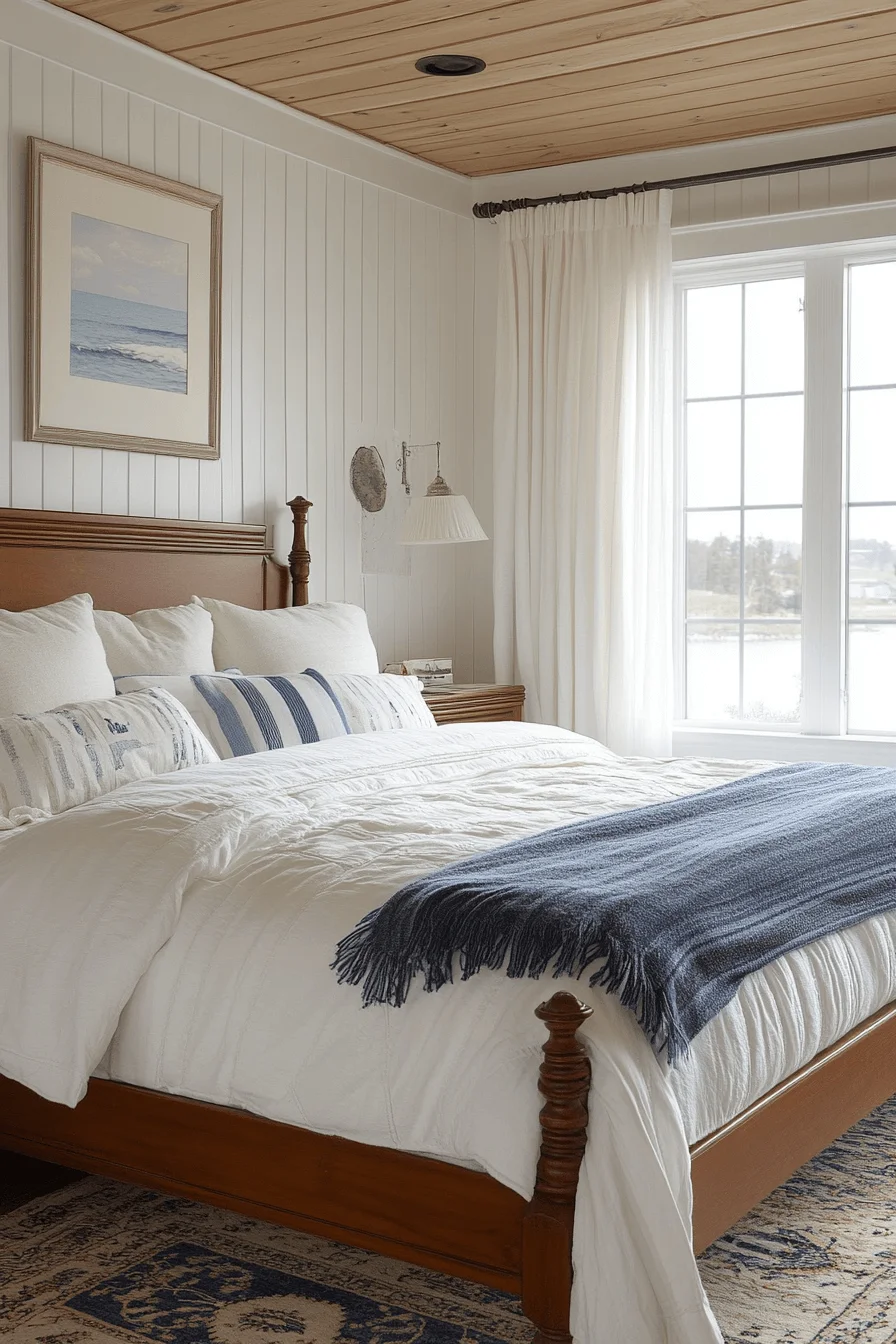 Lakeside Calm Guest Room