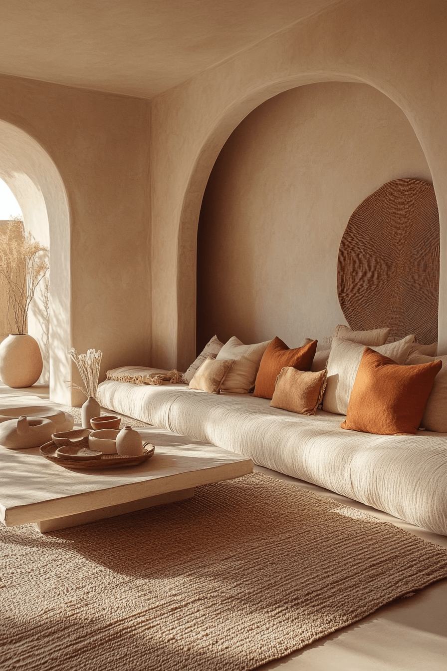 Desert Haze Boho Palette