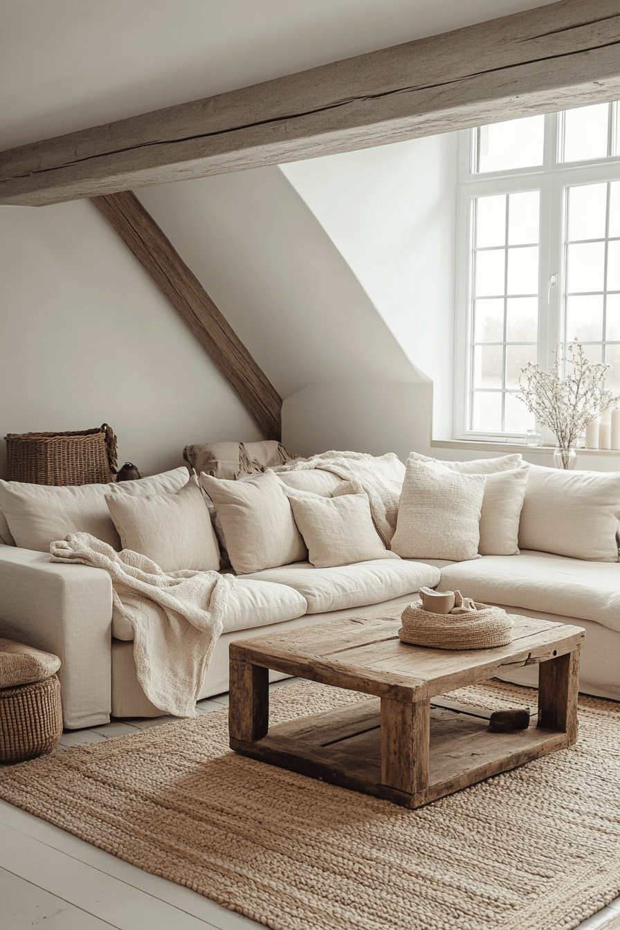 Minimal Boho Living Room