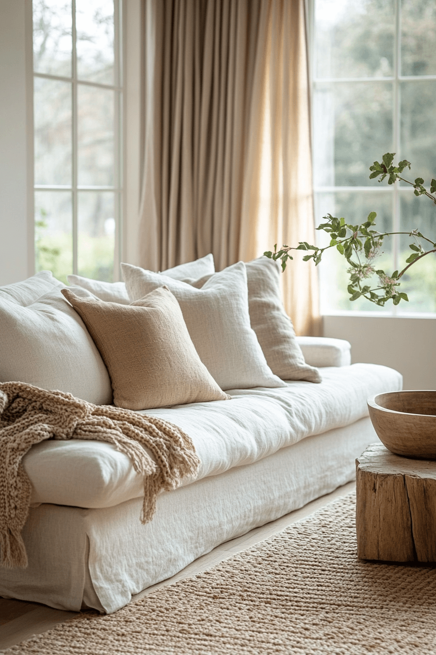 Layered Linen Boho Style