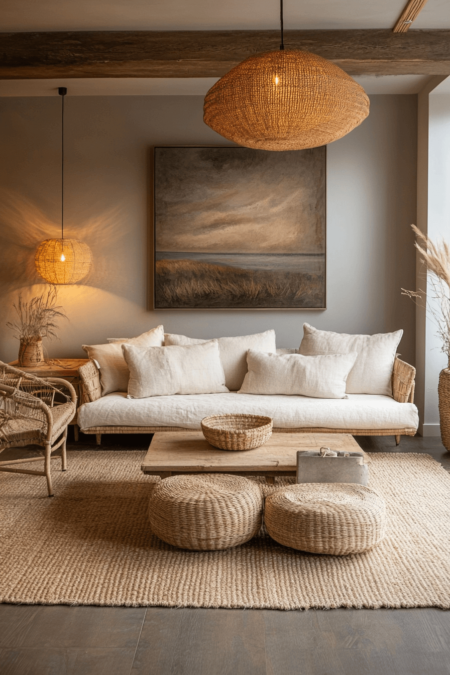 Woven Neutral Textures