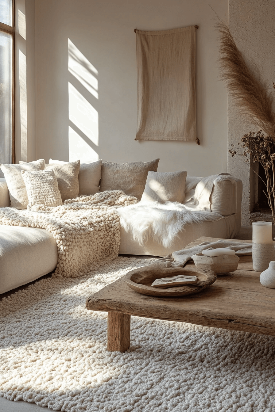 Warm Monochrome Boho Palette