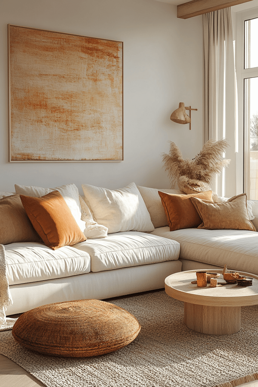 Muted Sunset Boho Palette