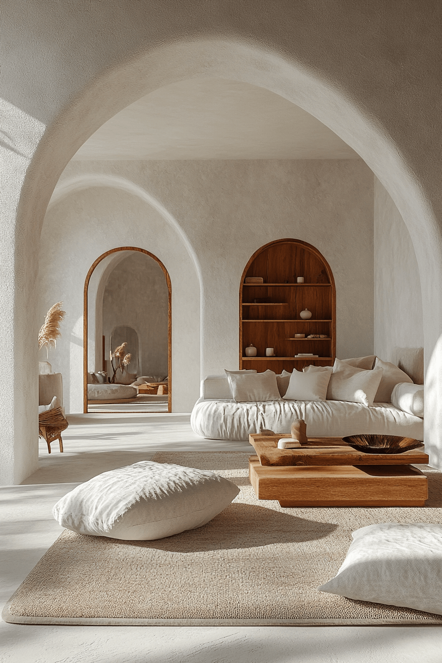 Arched Harmony Boho Style