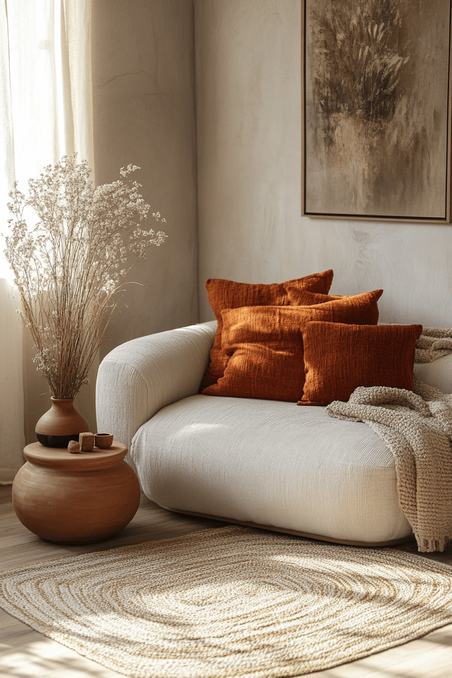 Terracotta Glow Boho Finish