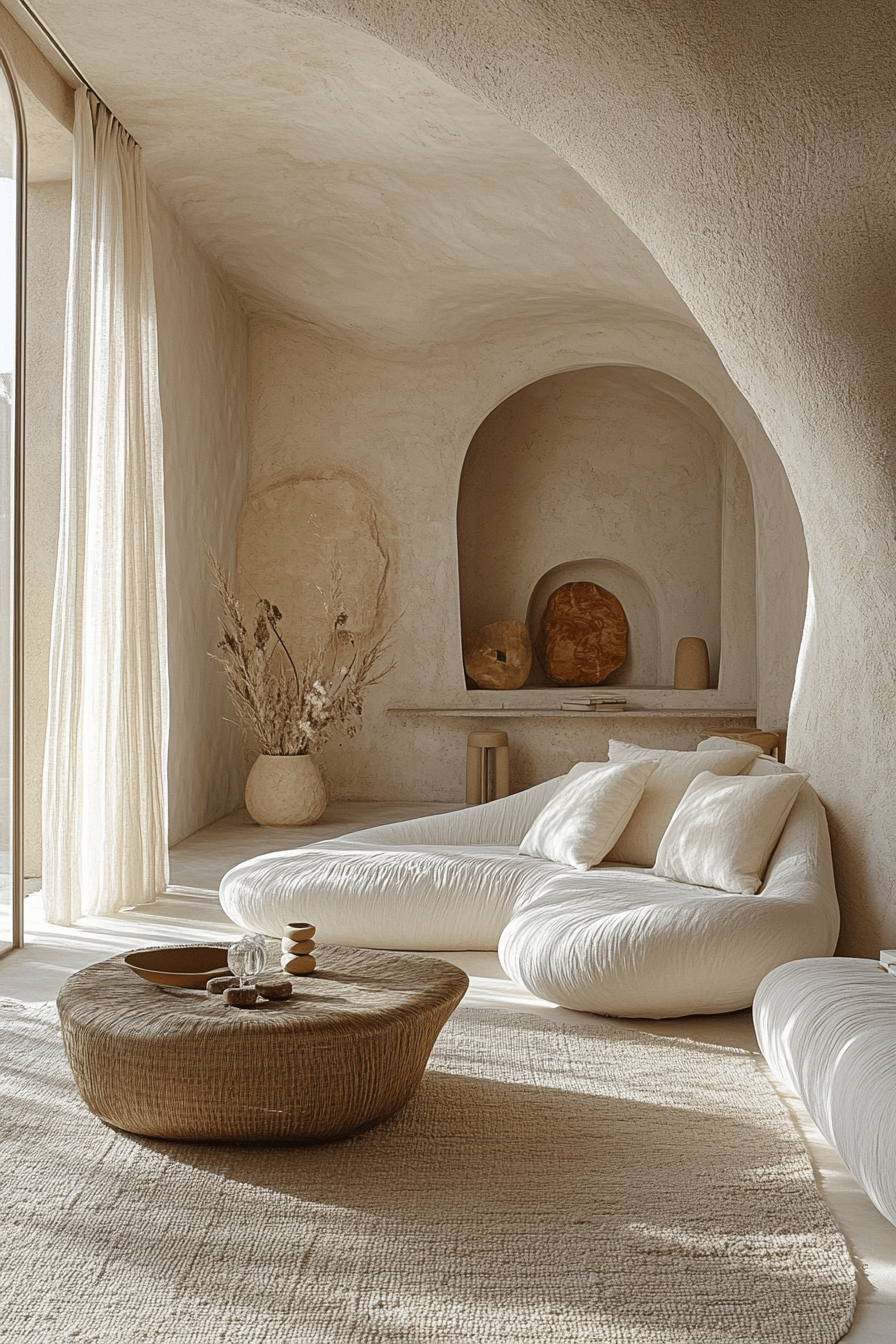 Neutral Flow Boho Design