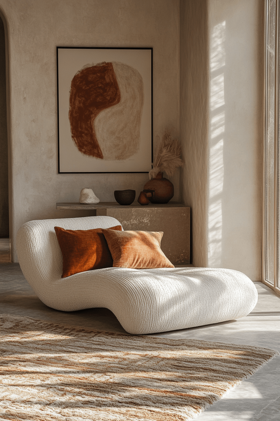 Abstract Earth Pattern Boho