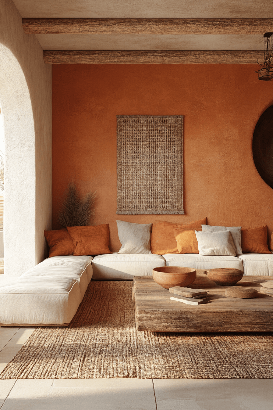 Matte Clay Boho Finish