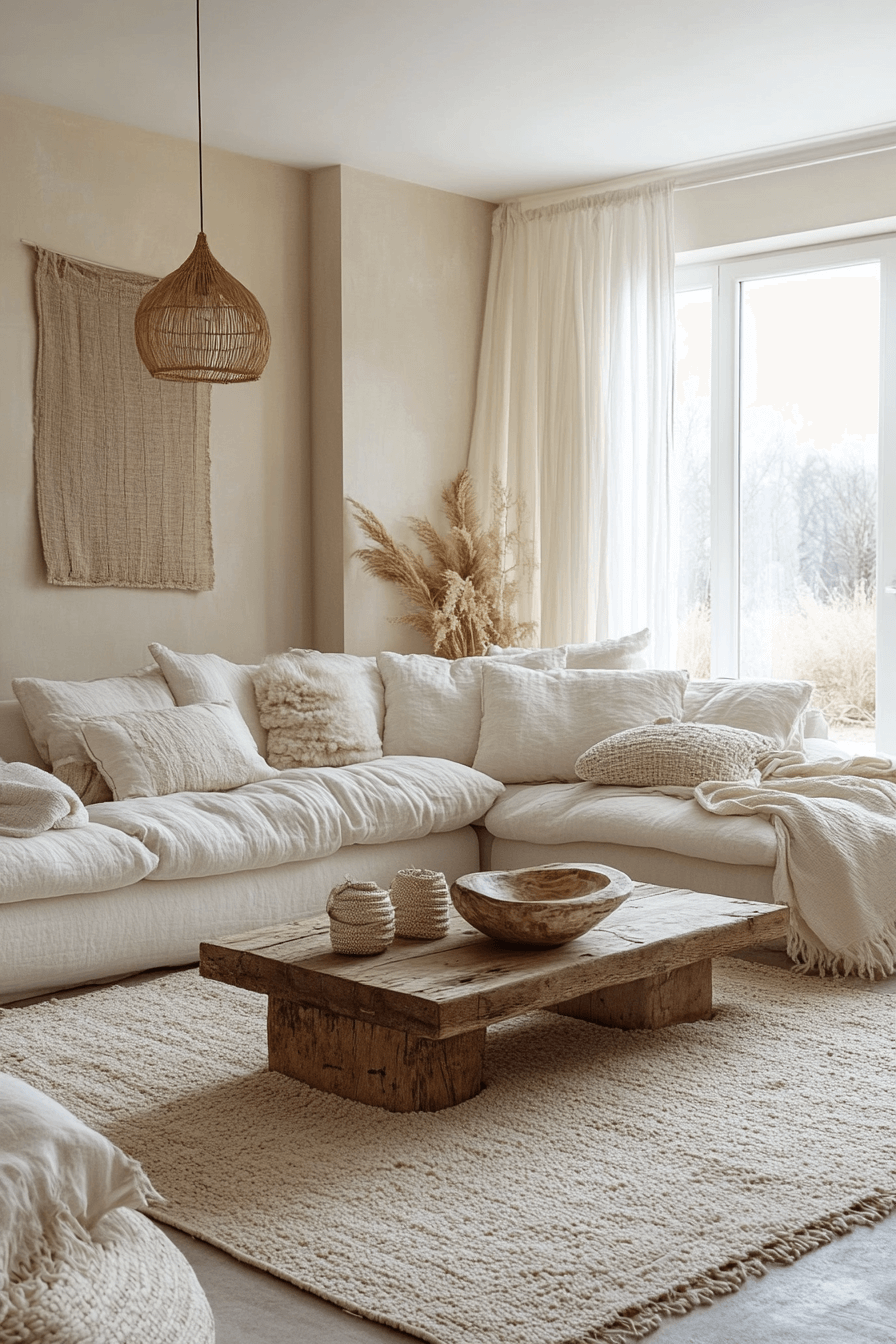 Ivory Drift Boho Style