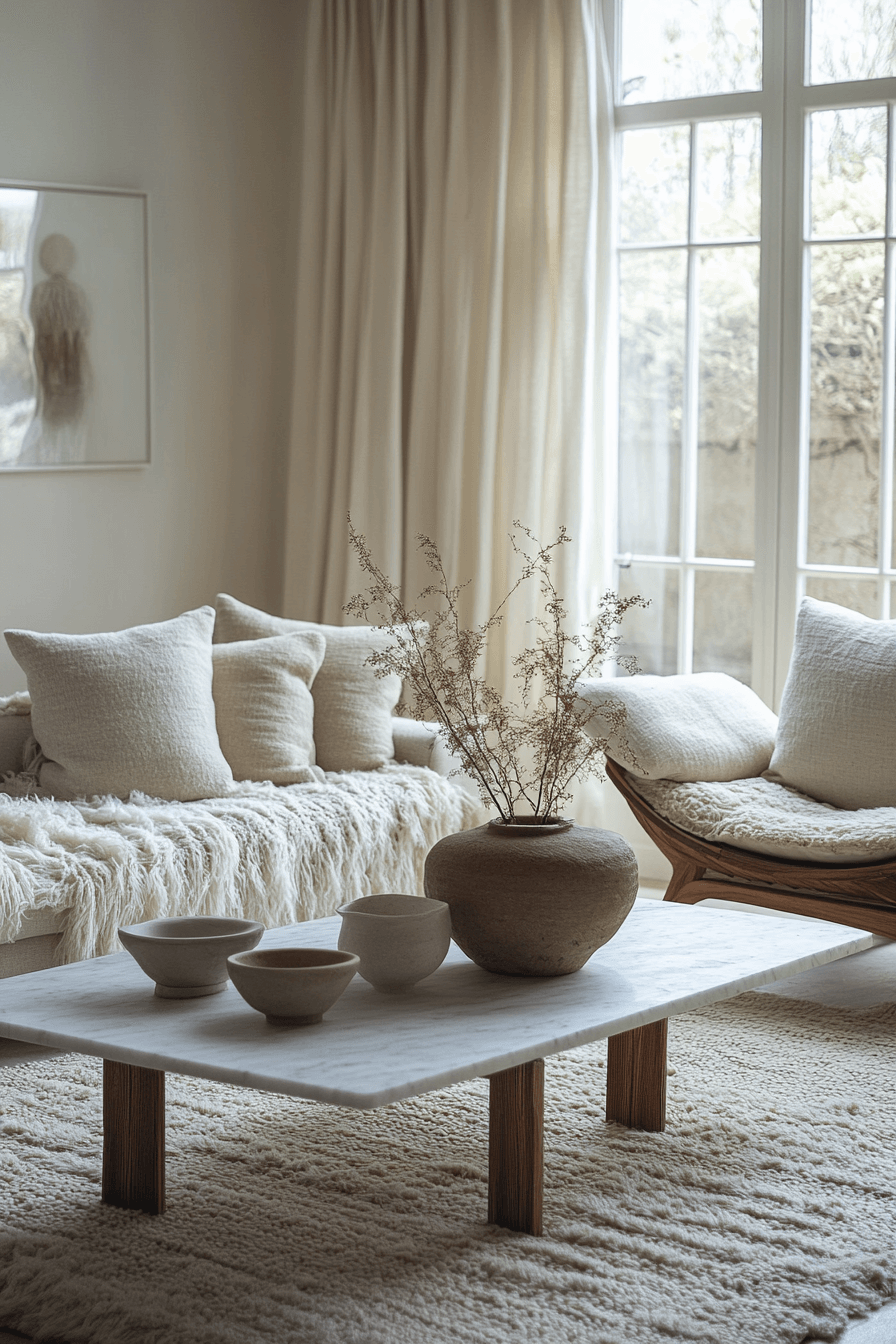 Soft Structure Boho Style